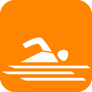 Icon schwimmen